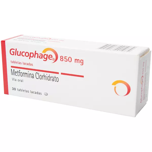 Glucophage 850 Mg