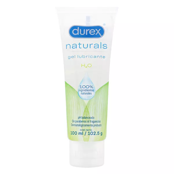 Durex Gel Lubricante Naturals