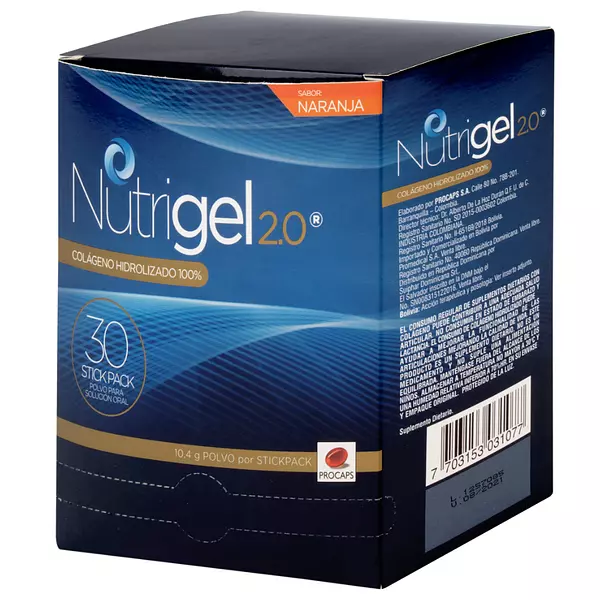 Nutrigel 2.0 Naranja