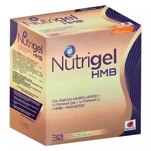 Nutrigel Hmb Mandarina