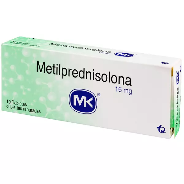 Metilprednisolona 16 Mg