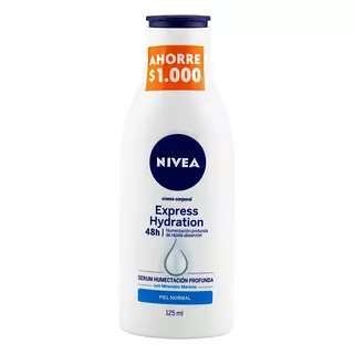Crema Nivea Express Hydration