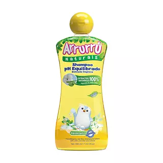 Shampoo Arrurru Naturals Ph Equilibrado