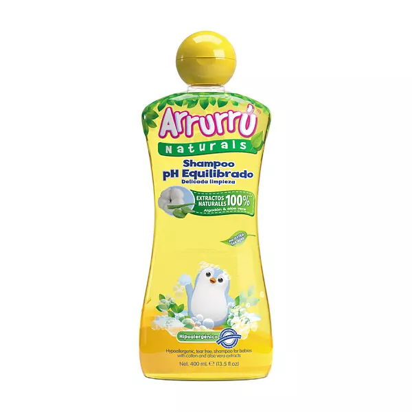 Shampoo Arrurru Naturals Ph Equilibrado