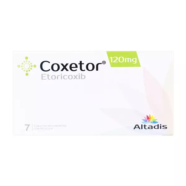 Coxetor 120 Mg