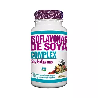 Isoflavonas De Soya