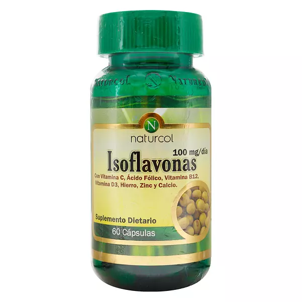 Isoflavonas De Soya