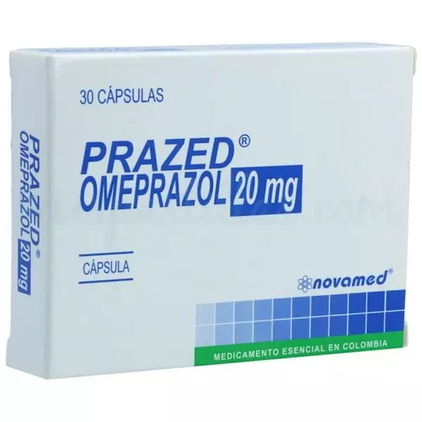 Prazed 20 Mg