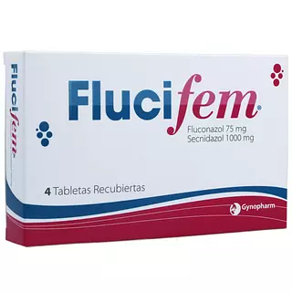 Flucifem Tabletas