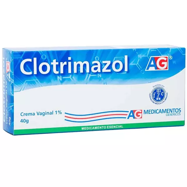 Clotrimazol Crema Vaginal