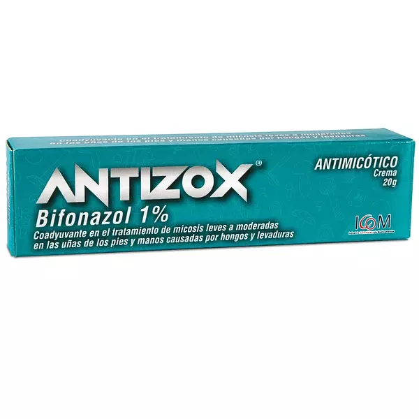 Antizox Bifonazol 1% Crema