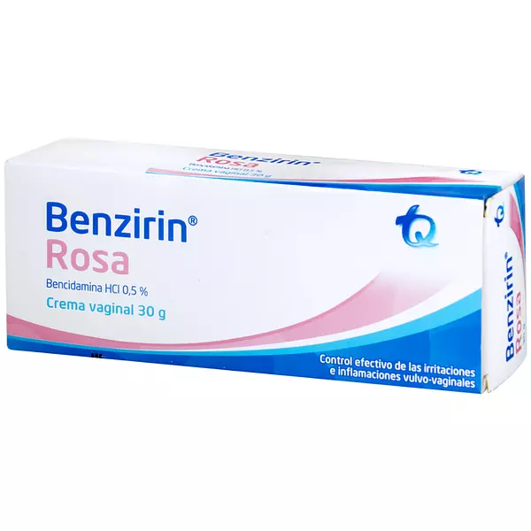 Benzirin Rosa Crema Vaginal