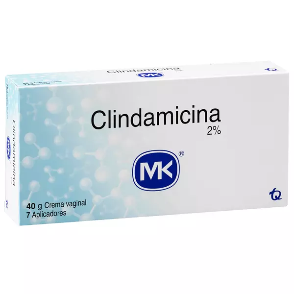 Clindamicina 2% Crema Vaginal