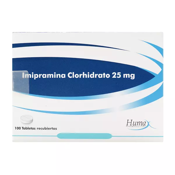 Imipramina 25 Mg