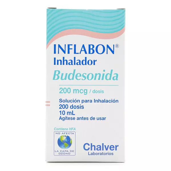 Inflabon Inhalador 200 Mcg