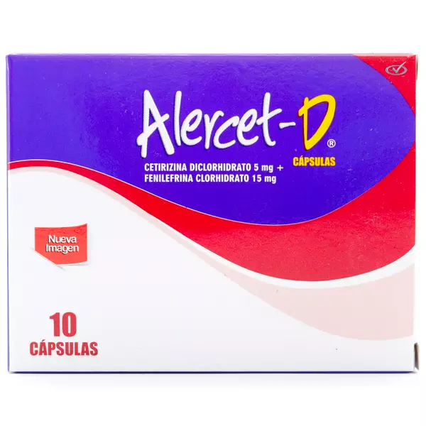 Alercet D Cápsulas