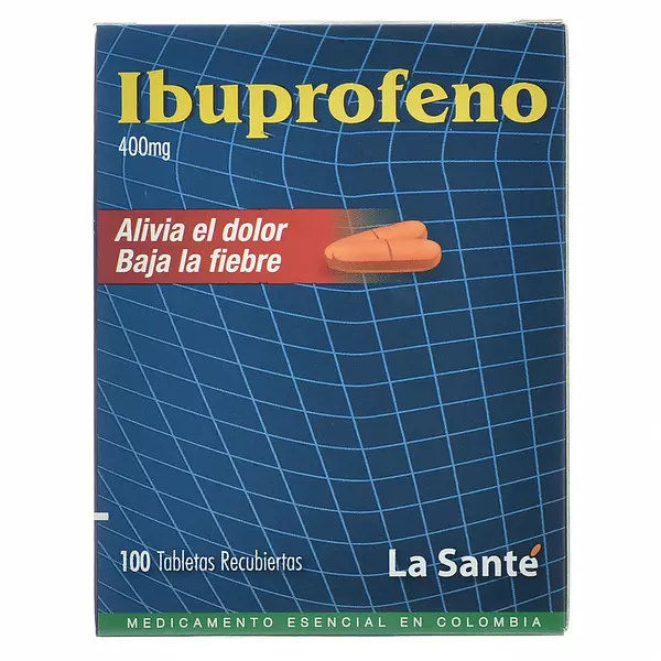 Ibuprofeno 400 Mg