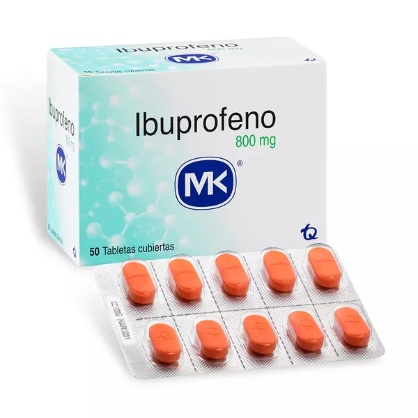 Ibuprofeno 800 Mg Mk