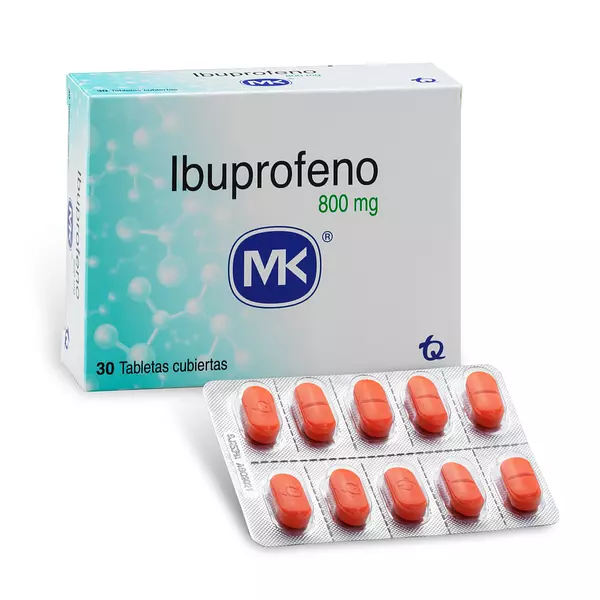 Ibuprofeno 800 Mg Mk