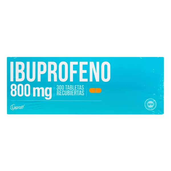 Ibuprofeno 800 Mg