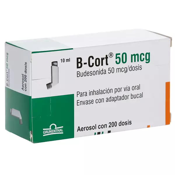 B-Cort Inhalador 50 Mg