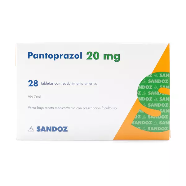 Pantoprazol 20 Mg