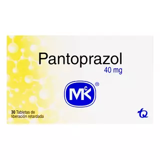 Pantoprazol 40 Mg