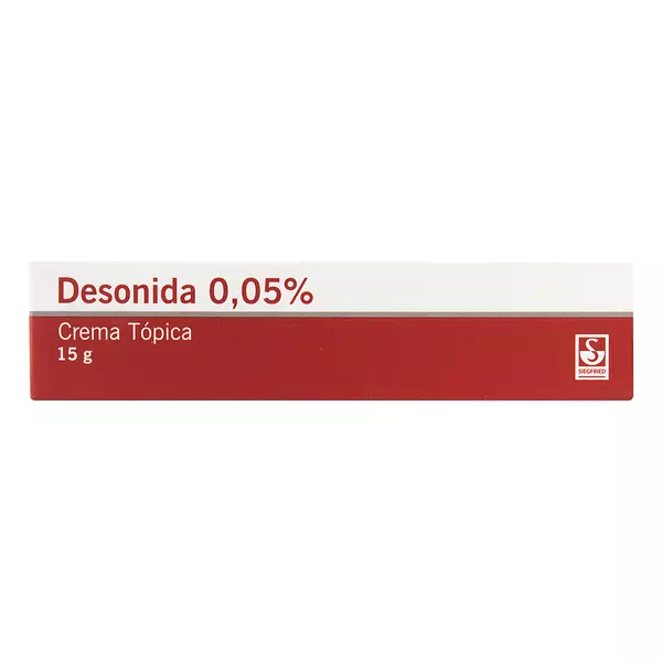 Desonida 0.05% Crema