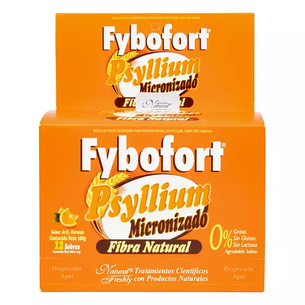 Fybofort Psyllium Micronizado