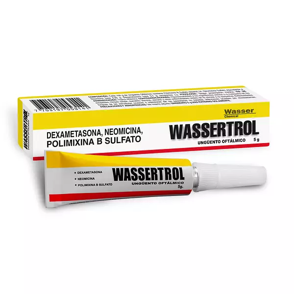 Wassertrol Unguento Oftalmico