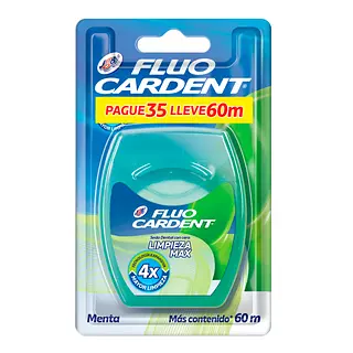 Seda Dental Fluocardent Limpieza Max