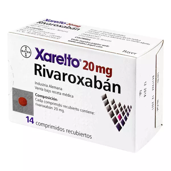 Xarelto 20mg