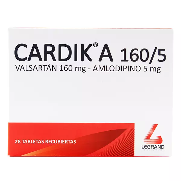 Cardik A 160/5 Mg