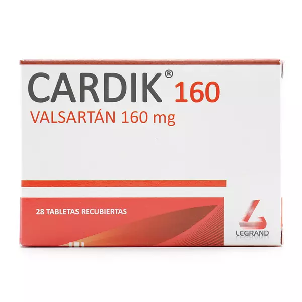 Cardik 160 Mg