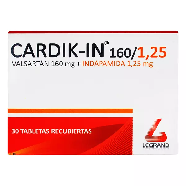 Cardik-In 160/1.25 Mg