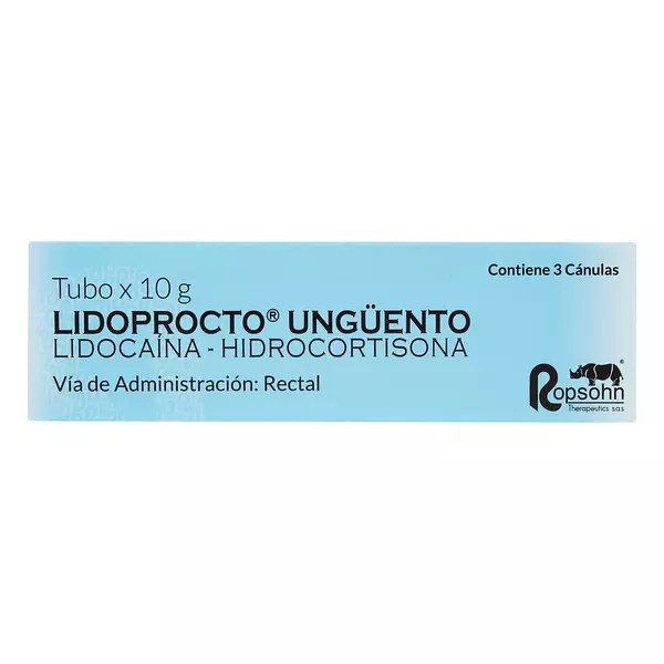 Lidoprocto Unguento