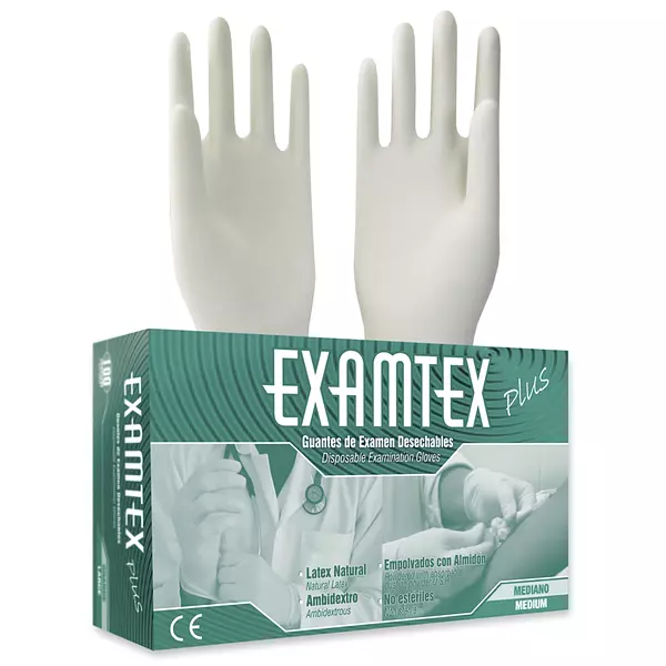 Guante Examtex Protex