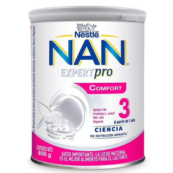 Leche Nan Comfort 3