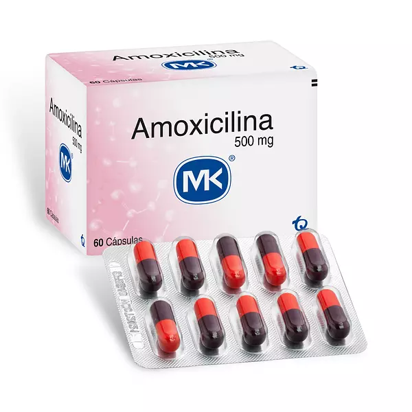 Amoxicilina 500 Mg