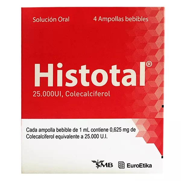 Histotal 25.000 Colecalciferol