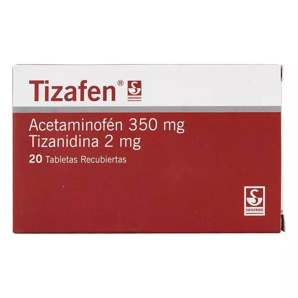 Tizafen 350/2 Mg