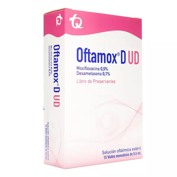 Oftamox D Ud Solucion Ofatlmica