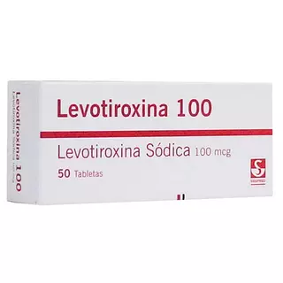 Levotiroxina 100 Mcg
