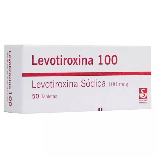 Levotiroxina 100 Mcg