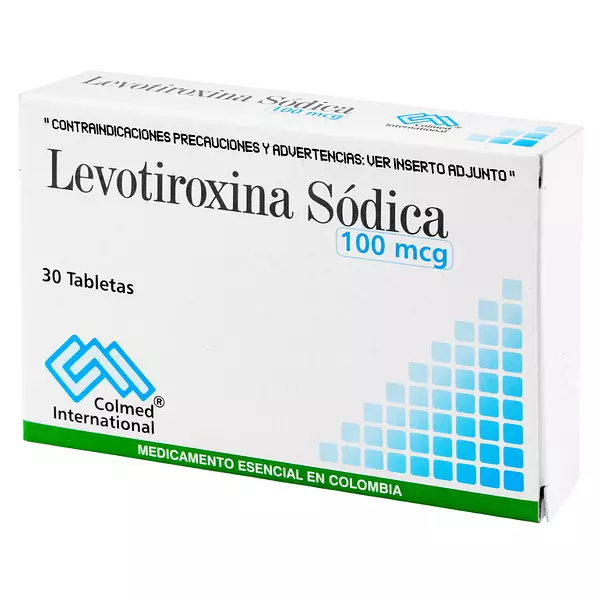 Levotiroxina 100 Mcg