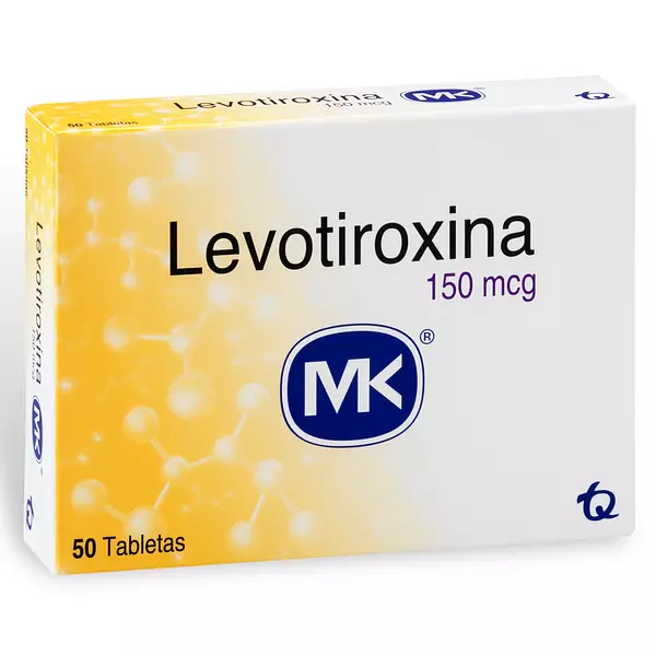 Levotiroxina 150 Mcg