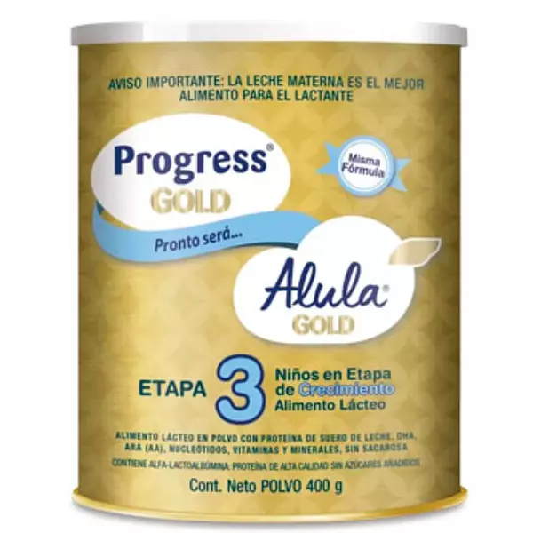 Leche Progress Gold Alula 3