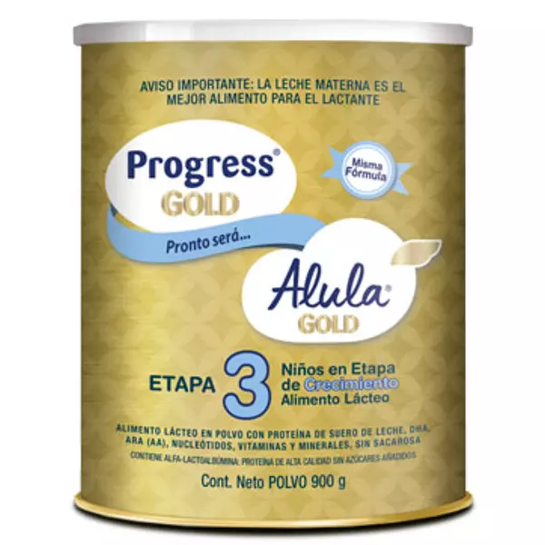 Leche Progress Gold Alula 3