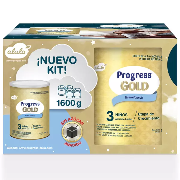 Oferta Leche Progress Gold