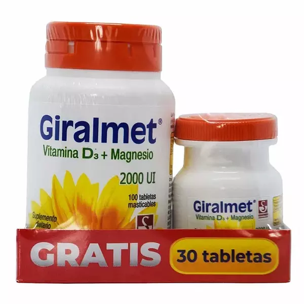 Giralmet 2000 Ui + 30 Tabletas